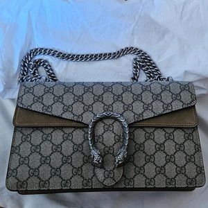 BARELY USED Gucci Dionysus Small GG Shoulder Bag